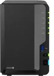 Synology DiskStation DS225+ NAS 2-Bay Intel Celeron J4125, 2GB DDR4 RAM, 0/2 HDD/SSD