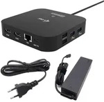 i-tec USB-C Dual HDMI Docking Station mit Power Delivery 100W, i-tec Universal