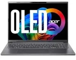 Acer Aspire 16 AI OLED A16-61M-R0G4 - Int. QWERTY Keyboard 16,0" WUXGA, OLED, Ryzen