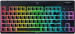 Razer Blackwidow V4 TKL Low Profile Orange Switches Kabellose, Flache...