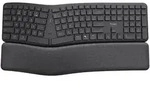 Trust Keyra Ergo Mulitdevice Wireless Keyboard Tastatur
