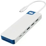 Hyperdrive Flex 9-Port Dual 4K HDMI-Dockingstation 100W Power Delivery-Anschluss //