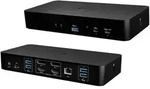 i-tec Universal Intelligent Dual Display Docking Station, Power Delivery 100W
