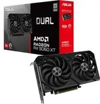 ASUS Dual Radeon RX 9060 XT 16GB Grafikkarte - 16GB GDDR6, HDMI, 2x DP
