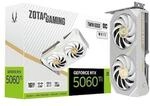 ZOTAC GeForce RTX 5060 TI 16GB Twin Edge OC White - 16GB GDDR7, HDMI, 3x DP