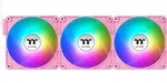 Thermaltake CT140 EX ARGB Sync Pink 3er-Pack | Geh&auml;usel&uuml;fter