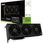 ASUS GeForce RTX 5080 ProArt OC Edition Grafikkarte - 16GB GDDR7, 1x HDMI, 2x DP, 1x