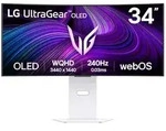 LG 34GX90SA-W.AEU OLED Gaming - 240Hz, 0,03ms(GtG) NVIDIA&reg; G-SYNC&reg;...