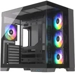 Silentware View A-RGB Black | PC-Geh&auml;use