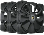 COUGAR MHP 120 schwarz 3er-Pack | Geh&auml;usel&uuml;fter K&uuml;hlung