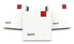 FRITZ!Mesh Set 1600 3er Pack 3x FRITZ!Repeater 1200 AX, WiFi 6 Dual-Band bis zu 3.000