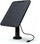 Reolink Solarpanel 2 Schwarz F&uuml;r akkubetriebene Reolink &Uuml;berwachungskameras