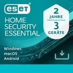 ESET HOME Security Essential [3 Ger&auml;t - 2 Jahre]