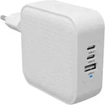 HyperDrive Hyper&reg; HyperJuice&reg; 70W USB-C GaN Travel Charger 3C+1A - White