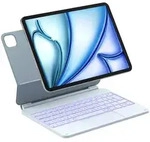 Inateck Magnetische Tastaturh&uuml;lle, blau f&uuml;r iPad Air 11" M3/M2 2025/2024, iPad Air
