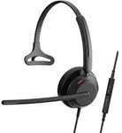 Epos IMPACT 730T, Mono-Headset, Kabelgebunden MS Teams zertifiziert, 3 digitale