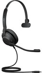 Jabra Evolve2 40 SE, Einseitiges Headset, Kabelgebunden Incl. Verl&auml;ngerungskabel