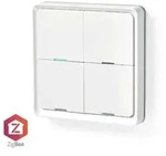 Nedis Smartlife Wandschalter - Zigbee 3.0, Programmierbare Kn&ouml;pfe