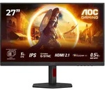AOC U27G4R 27 Zoll - Dual-Frame Gaming Monitor Fast IPS Panel, UHD 160Hz/ FHD 320 Hz,