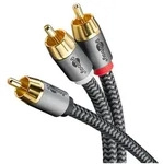 Goobay Plus Cinch Y-Kabel, 5.0 m
