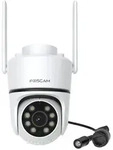 Foscam PD5 WLAN &Uuml;berwachungskamera Wei&szlig; 8MP 3840x2160, PoE, IP66 Wetterfest,