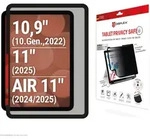 DISPLEX Privacy Safe f&uuml;r iPad 10,9"/11"/Air 11"2024/25 Schutzfolie