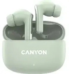 CANYON In-Ear Kopfh&ouml;rer OnGo 9, Green Bluetooth 5.3,