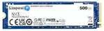 Kingston NV3 SSD 500GB M.2 2280 PCIe Gen4 NVMe Internes Solid-State-Module