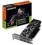 GIGABYTE GeForce RTX 5050 OC Low Profile 8G Grafikkarte - 8GB GDDR6, 2x HDMI, 2x DP