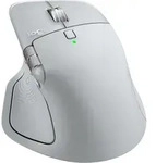 Logitech MX Master 4 kabellose Maus, Hellgrau Computer-Maus