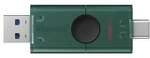 Kingston DataTraveler Duo Typ-A/Typ-C 128GB USB-Stick Dual-Slider, USB 3.2 Gen 1x1 (5
