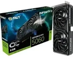 Palit GeForce RTX 5060 8GB Infinity 2 OC - 8GB GDDR7, HDMI, 3x DP