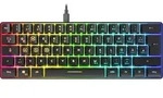 Speedlink LETOS RGB 60% Gaming Keyboard, schwarz - DE layout