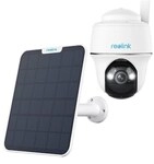 Reolink Go Series G430 4G &Uuml;berwachungskamera mit Solarpanel 5MP (2880x1620),