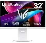 LG UltraGear 32G810SA-W.AEU 3840x2160 (4K UHD), 144Hz,PD-Out 65W, WebOS