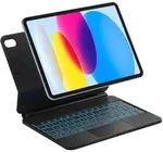Inateck NeoMagic Magnetische Tastaturh&uuml;lle, schwarz F&uuml;r iPad 11" A16 2025 und iPad