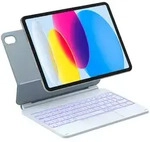 Inateck NeoMagic Magnetische Tastaturh&uuml;lle, blau F&uuml;r iPad 11" A16 2025 und iPad 10.