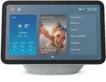 Amazon Echo Show 8 2025 release - Wei&szlig; Neu gestaltetes, nahtloses, brillantes
