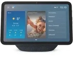 Amazon Echo Show 8 2025 release - Graphite Neu gestaltetes, nahtloses, brillantes