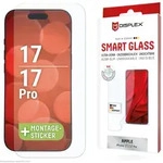 DISPLEX Smart Glass f&uuml;r Apple iPhone 17/17 Pro Displayfolie