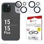 DISPLEX CamGlass All-In-One iPhone 15/15 Plus