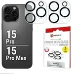 DISPLEX CamGlass All-In-One iP 15 Pro/15 Pro Max Displayfolie