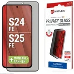 Displex Privacy Panzerglas f&uuml;r Samsung Galaxy S24 FE/S25 FE