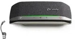 Poly Sync 20 USB/Bluetooth Speakerphone Konferenzlautsprecher incl. USB-C/A Adapter,
