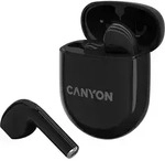 Canyon Black Week % | In-Ear Kopfh&ouml;rer TWS-6, Black Bluetooth 5.3,