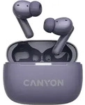 CANYON In-Ear Kopfh&ouml;rer OnGo TWS-10, Purple Bluetooth 5.3,