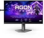 AOC Agon PRO AG256FS 24.5 Zoll FHD Gaming Monitor, 390 Hz, 0,5 ms, FreeSync...
