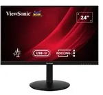 ViewSonic VG2409U-2 LED Office Monitor 60 cm 23,8 Zoll Schwenk und h&ouml;henverstellbar