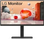 LG 27BA65QB-B - IPS QHD Panel, H&ouml;henverstellbar 65W Ladeleistung, KVM-Switch,