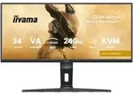 Iiyama GCB3486WQSCP-B1 Gaming Monitor 34" UWQHD VA, 240 Hz, 0.4 ms MPRT, USB-Hub,